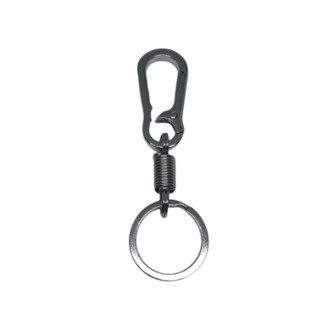 [HÀNG CÓ SẴN]Móc khóa lò xo inox(móc khóa xe,móc chìa khóa)