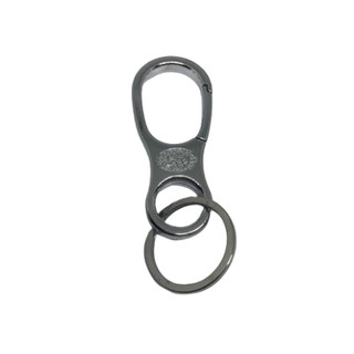 [HÀNG CÓ SẴN]Móc khóa xe máy ôtô hình số 8 bằng inox
