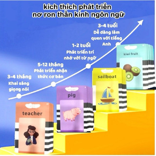 [QUÀ TẶNG] bộ thẻ đọc 112 thẻ ( 01 chủ đề)