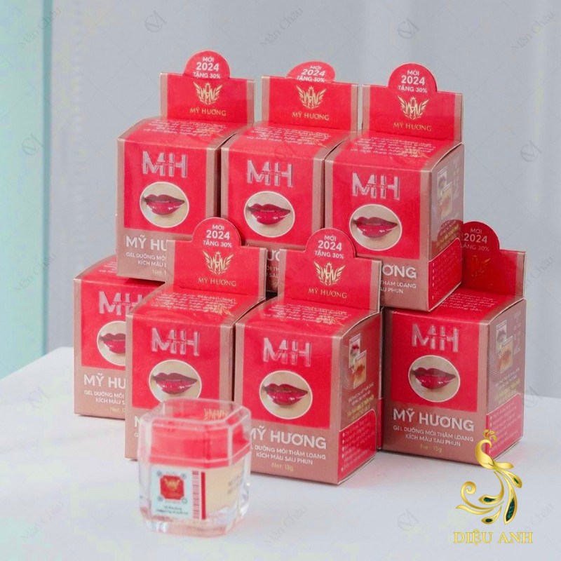 Dưỡng Mỹ Hương Chính Hãng, Dưỡng Môi Sau Xăm Mỹ Hương Hàng Check Mã QR
