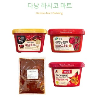 Tương ớt gochujang Hàn Quốc hộp 500g