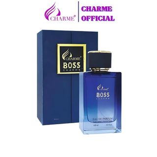Nước hoa nam charme boss charme 100ml, lưu hương từ 7-12h