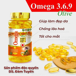 DẦU CÁ OMEGA 369