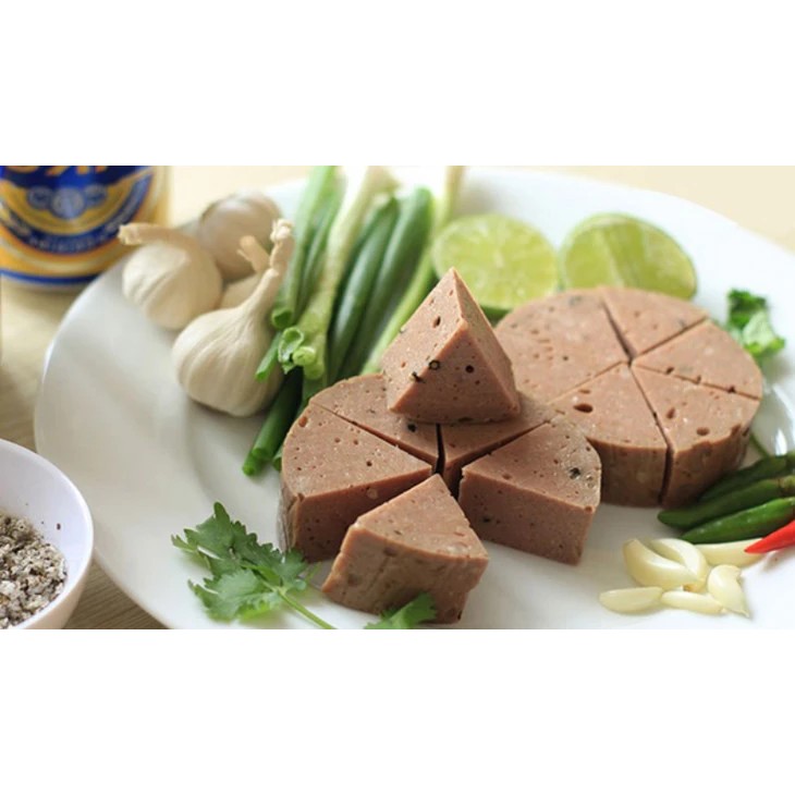 Giò bò CP 250g/giò làm từ thịt bò CP tươi sạch [HN giao hoả tốc] - Ảnh 3