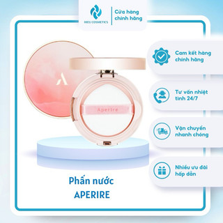 Phấn nước aperire day dream cover cushion spf 50+ pa++++