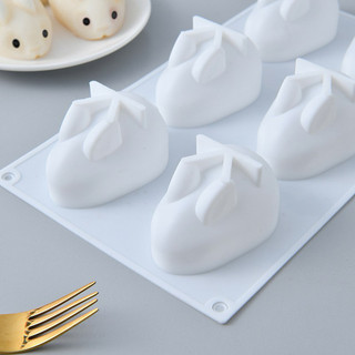 Khuôn làm pudding bằng silicon cho bé