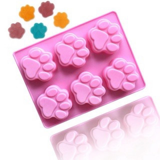 Khuôn làm pudding bằng silicon cho bé
