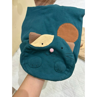 Vỏ ôm mèo 48cm Hikosen cara