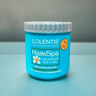 Kem ủ tóc Lolentis Hair Spa 500ml cho tóc mềm mượt - Thái Lan