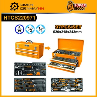 Bộ đồ nghề 97 món dụng cụ ingco htcs220971