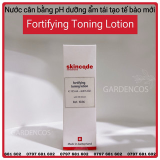 Dung dịch dưỡng ẩm Skincode Essential Fortifying Toning Lotion 200ml - Gardencos