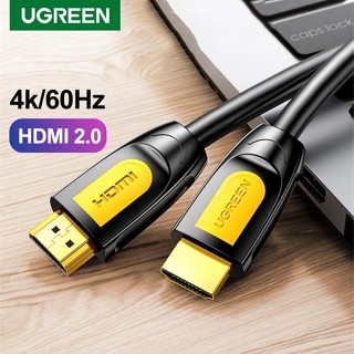 Cáp HDMI 2.0 Ugreen hỗ trợ Ethernet 3D 4K@60hz HDR 18Gbps