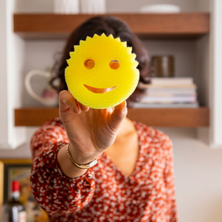 MIẾNG RỬA CHÉN SCRUB DADDY BỌT BIỂN CHÍNH HÃNG MỸ