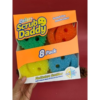 MIẾNG RỬA CHÉN SCRUB DADDY BỌT BIỂN CHÍNH HÃNG MỸ