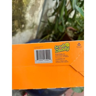 MIẾNG RỬA CHÉN SCRUB DADDY BỌT BIỂN CHÍNH HÃNG MỸ