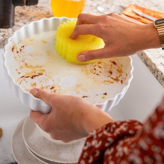 MIẾNG RỬA CHÉN SCRUB DADDY BỌT BIỂN CHÍNH HÃNG MỸ