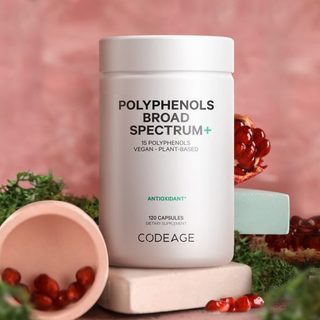 Viên uống chống nắng trẻ hóa da CodeAge Polyphenols Spectrum 120 Viên