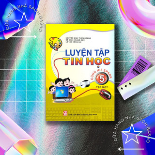 Sách - luyện tập tin học lớp 5 tập 1
