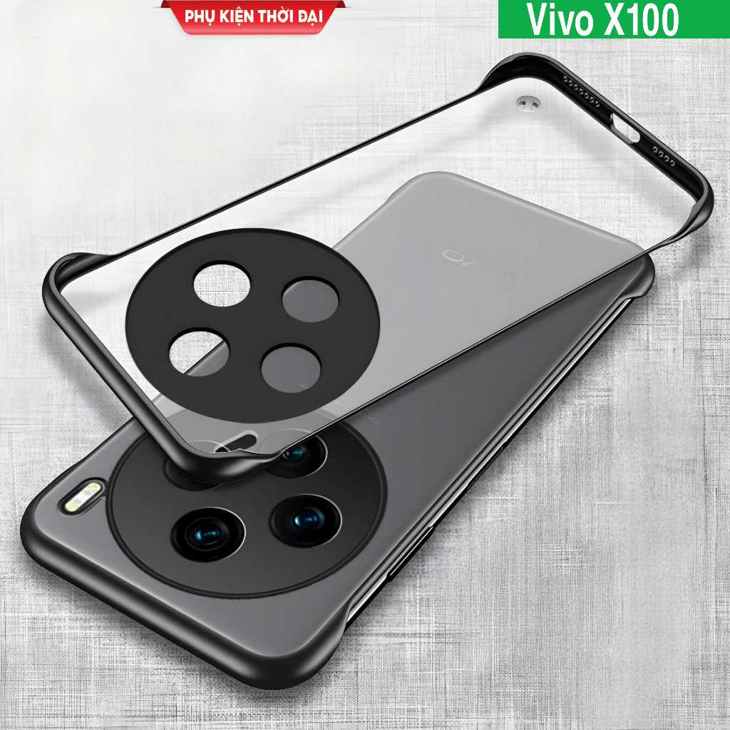 Ốp lưng Vivo X100 / X300 Ultra / X300 Pro / X200 Pro Mini / X200 Pro / X200 Ultra nhám mờ siêu mỏng 