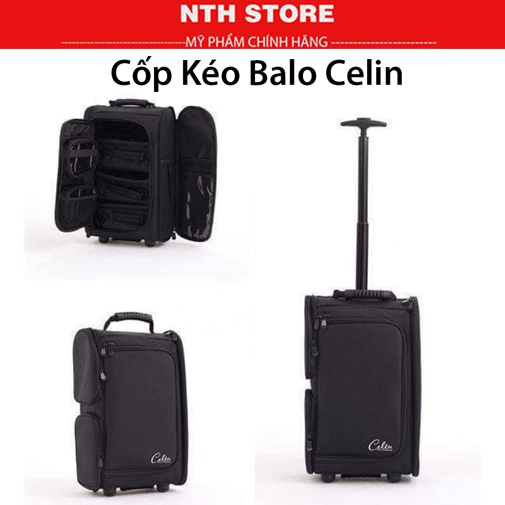 Cốp Kéo Balo Vải Celin Đa Năng Gồm 5 Túi Nhỏ Tiện Ích Chuẩn NTH STORE
