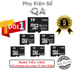 Thẻ nhớ 64gb /32gb /16gb /8gb /4gb /2gb cho camera, điện thoại, loa đài - thẻ nhớ microsd