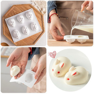 Khuôn làm pudding bằng silicon cho bé