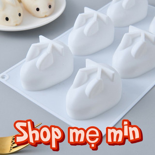 Khuôn làm pudding bằng silicon cho bé