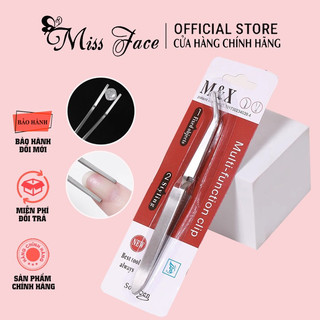 Kẹp định hình móng bột - kẹp form làm nail đắp bột chuyên nghiệp - phanh