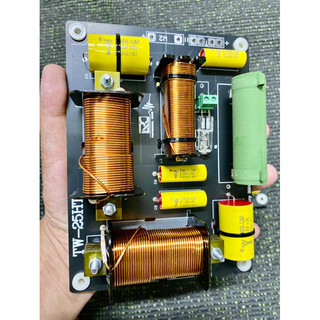 Phân tần Hoả tiễn # Phân tần phi thuyền TW-25HT # Phân tần Pull đôi