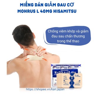 Miếng dán Salonpas Hisamitsu Nhật Bản 7 miếng