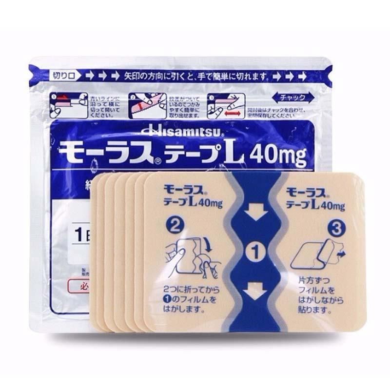 Miếng dán Salonpas Hisamitsu Nhật Bản 7 miếng