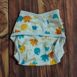 COMBO 5 BỘ BỈM VẢI CHỐNG HĂM BAMBO NATURE BABU LOVE (GỒM 5 QUẦN 10 LÓT) SIZE M, L