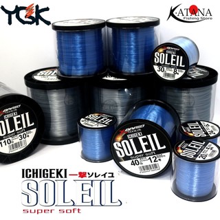 Cước câu cá ygk soleil super soft - made in japan