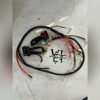 dây tổng xmen kèm cùm fzv2