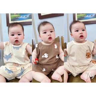 Set 3 bộ thỏ nâu next