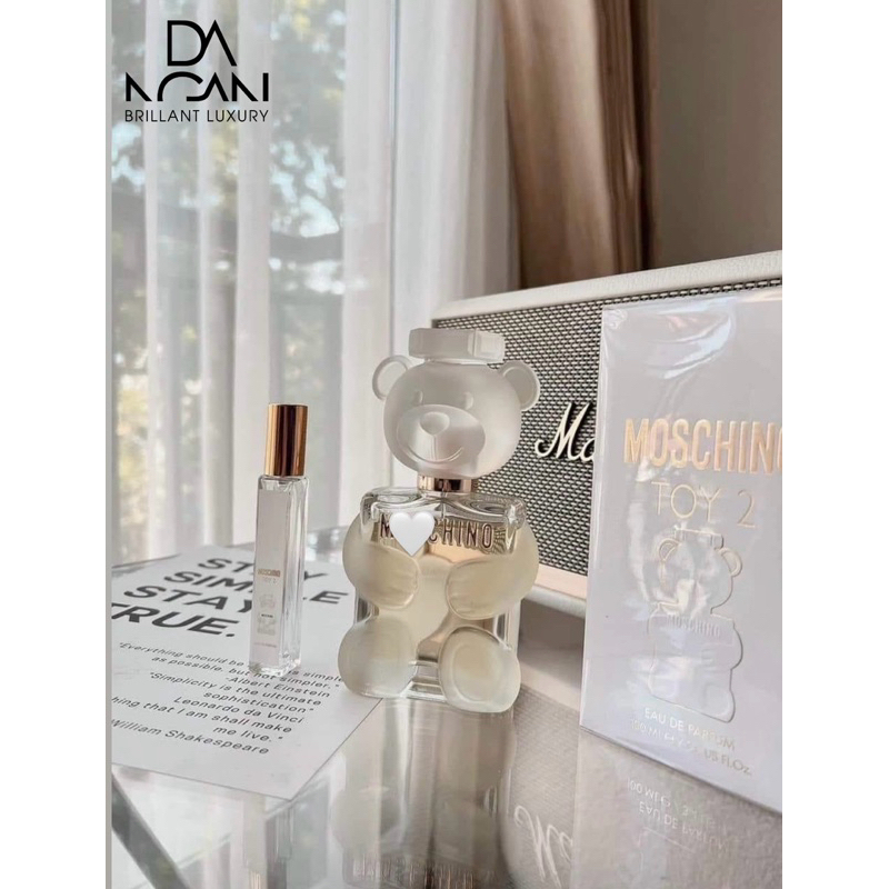 Nước hoa Nữ 𝐌𝐨𝐬𝐜𝐡𝐢.𝐧𝐨 𝐓𝐨𝐲 𝟐 50ml - 100ml và tester 100ml