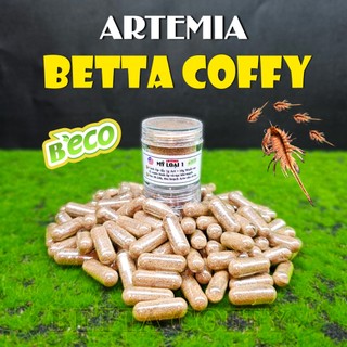 Artemia Nước Mặn dạng viên BECO Mỹ loại 1 - Thức ăn cho cá betta guppy con mới đẻ 🐣