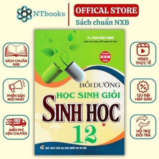 Sách - bồi dưỡng học sinh giỏi sinh học 12