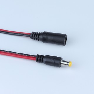 Combo 5 Dây nguồn DC Jack đực cái 5.5*2.1mm