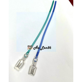 1 cặp Giắc cắm còi kèn cho các loại xe /Dây ghim kèn