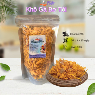 250g khô gà cay bơ tỏi