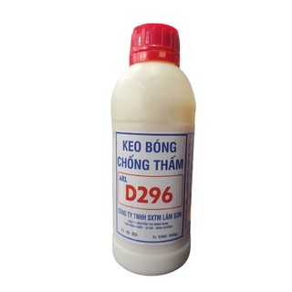 Keo bóng chống thấm D296 1kg