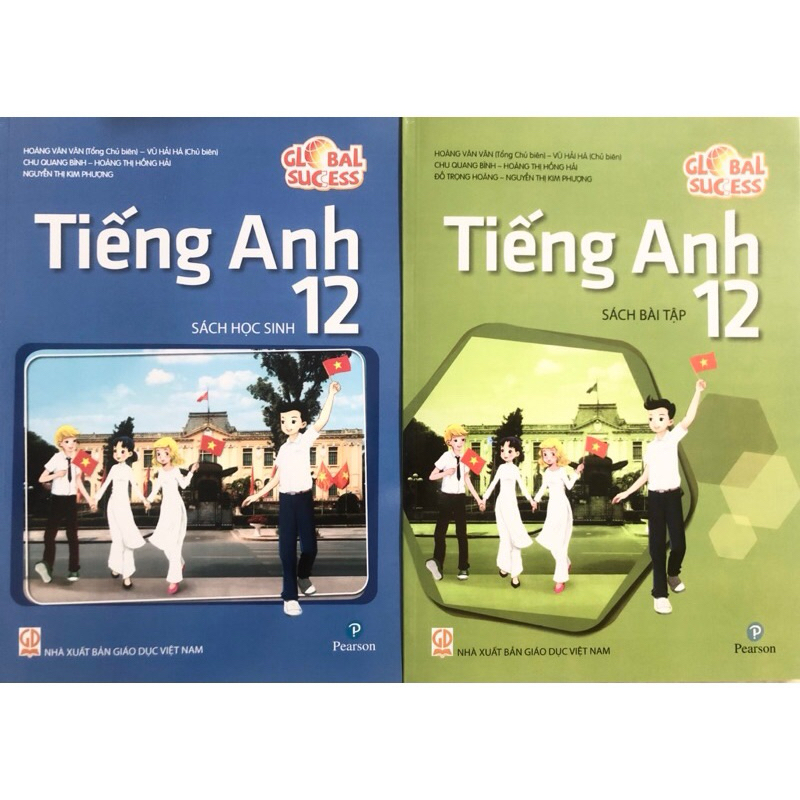 Sách -(Combo) Global Success - Tiếng Anh 12 - Sách Học Sinh