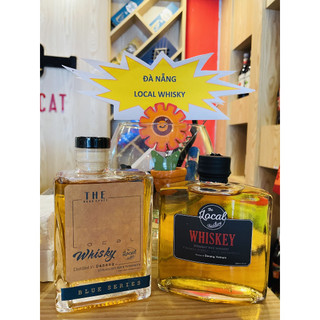 Local whisky Edition 2 phiên bản, sản phẩm từ nếp Việt Nam, làm tại Đà Nẵng
