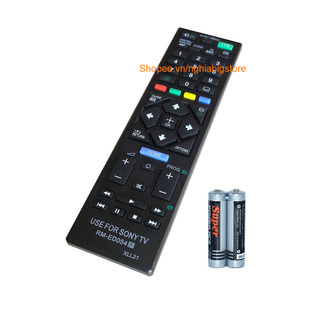 Remote Điều Khiển Tivi SONY TV LCD LED RM-ED054 Kèm Pin AAA