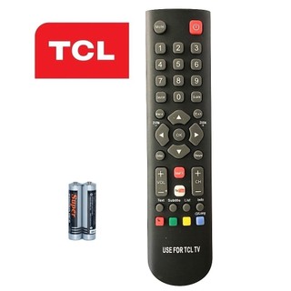 Remote Điều Khiển Tivi TCL, Internet Smart TV LED TC-97