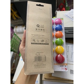 05 vỉ nam châm dính bảng