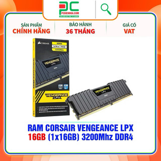 RAM CORSAIR VENGEANCE LPX 16GB DDR4 3200MHZ CL16