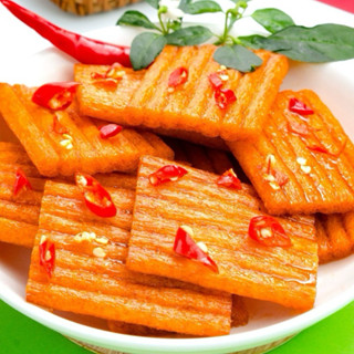 Combo 60 gói Snack Sườn Dê Nướng Hằng Đại, Pò Miếng Hằng Đại Mini, Đồ Ăn Vặt Cổng Trường Tuổi Thơ Siêu Cay Siêu Hot