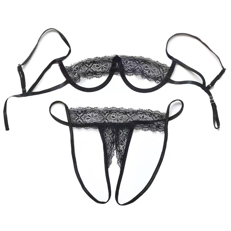 Bộ Đồ Lót Nữ Lọt Khe Ren Sexy Xuyên Thấu Gợi Cảm, Bộ Nội Y Lingerie Sexy Quyến Rũ Gợi Cảm Cho Nữ - LALA HONEY | BigBuy360 - bigbuy360.vn